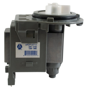 Appli Parts APDP-601A Motor Bomba Drenaje Lavadora 60 W, 0.95 A, 120 V, 60 Hz EAU61383503 Conector Horizontal, Modelo Compatible con LG Whirlpool y otras marcas Appli Parts APDP-601A Motor Bomba Drenaje Lavadora 60 W, 0.95 A, 120 V, 60 Hz EAU61383503 Conector Horizontal, Modelo Compatible con LG Whirlpool y otras marcas