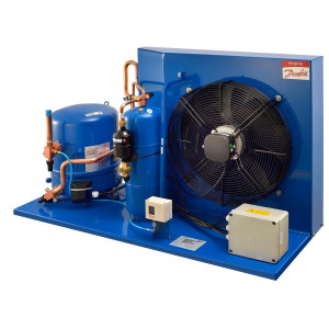 Danfoss OP-HJZ019D39N Unidad Condensadora Microcanal 1.5HP MBP 230V/1Ph/60Hz R134a,R404A,R448A,R449A,R452A,R513A Lubricante POE 1 Ventilador con Compresor Reciprocante MTZ19-1 115N0269
 Danfoss OP-HJZ019D39N Unidad Condensadora Microcanal 1.5HP MBP 230V/1Ph/60Hz R134a,R404A,R448A,R449A,R452A,R513A Lubricante POE 1 Ventilador con Compresor Reciprocante MTZ19-1 115N0269