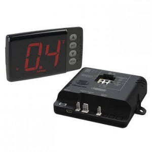 Controlador Electronico DCore 110/220v 2 Sensores, 1 Entrada Digital, 4 Salidas
Aplicacion Dispensador de Bebidas, Congelador, Exhibidores Refrigerados, Cuartos Frios
