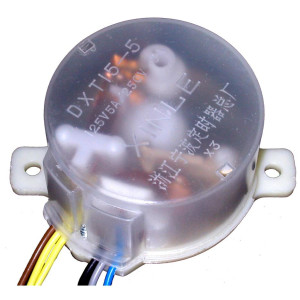 Appli Parts 83024 Timer Lavadora 6 Cables Redondo con tornillo, DXT15-5, remplazo LG, Daewoo, Nisato, Daka, Sankey, Pulley y otras marcas Appli Parts 83024 Timer Lavadora 6 Cables Redondo con tornillo, DXT15-5, remplazo LG, Daewoo, Nisato, Daka, Sankey, Pulley y otras marcas