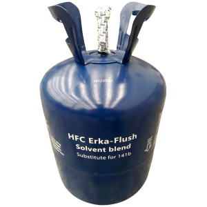Gas Erka-Flush Sustituto R141b 10 Kgr Gas Erka-Flush Sustituto R141b 10 Kgr