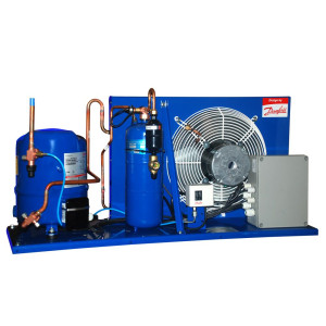 Unidad Condensacion Maneurop Op-Hjz028d20e 2.5hp 440v/3ph/60hz 134a/404a/507 (Hcz028e21e)