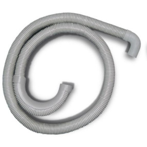 Appli Parts APDH-66 Manguera de Drenaje Lavadora tipo Samsung color Gris, 57 pulg largo y extremo de 1 pulg y 1-1/8 pulg Appli Parts APDH-66 Manguera de Drenaje Lavadora tipo Samsung color Gris, 57 pulg largo y extremo de 1 pulg y 1-1/8 pulg