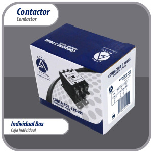 Contactor 3 Polos 40A 24V repuesto para compresores de CA y otras aplicaciones electricas Certificacion UL 476929 de Trabajo Pesado, Appli Parts modelo APAC-34024 Contactor 3 Polos 40A 24V repuesto para compresores de CA y otras aplicaciones electricas Certificacion UL 476929 de Trabajo Pesado, Appli Parts modelo APAC-34024