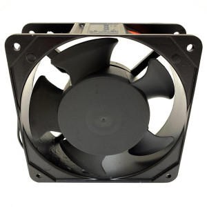 Appli Parts APFM-A12038HBL1 22/21 W Motor Ventilador Axial, 110 V, 50/60 Hz, 0.24/0.23 A, 90/100 CFM, 2600/3000 rpm, remplazo Universal para Ventilzacion y Enfriamiento, 42/44 dB, 120x120x38mm 