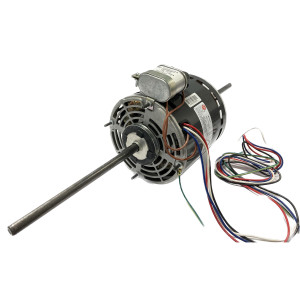 US Motors 3/4 hp 1075 rpm, 6 polos, 2 ejes, OAO 3 velocidades, 5.6 diametro, CCW, 208-230 V, 60 hz, 1 ph, 7.5 mfd/370 VAC Capacitor 1894 / K055DUT1259011B