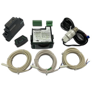 Controlador Electronico 3 Sensores, 1 Traductor De Presion SB68 232A, 1 Interface 12v Full Gauge VX-1025E PLUS Controlador Electronico 3 Sensores, 1 Traductor De Presion SB68 232A, 1 Interface 12v Full Gauge VX-1025E PLUS