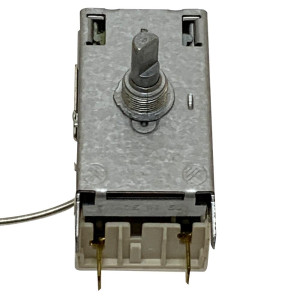 Ranco K50P-1127-001 Termostato SPST Cold Cut-In 5C Cold Cut-Out 2C Warm Cut-In 13C Capilar 1200mm 47-1/4pulg Refrigerador Botellero
 Ranco K50P-1127-001 Termostato SPST Cold Cut-In 5C Cold Cut-Out 2C Warm Cut-In 13C Capilar 1200mm 47-1/4pulg Refrigerador Botellero