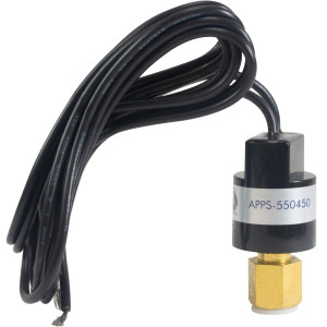 Appli Parts APPS-550450 Valvula Presostato R410 Alta, Abre 550 psi, Cierra 450 psi, 1 m Cable, SPST, 1/4 SAE Hembra, Reset Automatico, remplazo Universal para Aire Acondicionado Appli Parts APPS-550450 Valvula Presostato R410 Alta, Abre 550 psi, Cierra 450 psi, 1 m Cable, SPST, 1/4 SAE Hembra, Reset Automatico, remplazo Universal para Aire Acondicionado