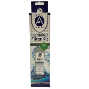 Appli Parts AP717AP Filtro de Agua para refrigeradora tipo GE General Electric en linea, ideal para fabricadores de hielo y dispensadores de agua Appli Parts AP717AP Filtro de Agua para refrigeradora tipo GE General Electric en linea, ideal para fabricadores de hielo y dispensadores de agua