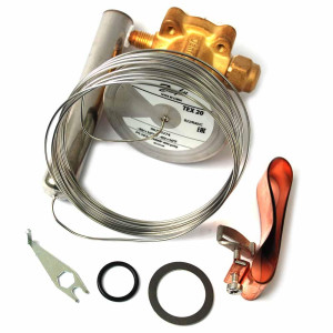 Elemento Termostatico Valvula Expansion Danfoss R22/R407c Tex20