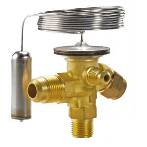 Danfoss 068Z3728 1/4 - 5.5TR Cuerpo de Valvula Expansion, TE 2, R448A,R449A, 3/8x1/2 in, Flare Roscable, Ecualizacion Externa, Bi-Flow, -40 a 10 C, Capacidad determinada por Orificio Venta Separda