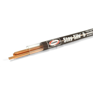 Soldadura Plata Harris 5x100 20 pulg (Precioxlbs) (Tubo 28)