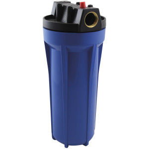 Appli Parts APWF-10A Filtro de Agua de 10 pulg color Azul con Conector Hembra de 3/4 pulg de Bronce (No incluye el elemento filtrante) Appli Parts APWF-10A Filtro de Agua de 10 pulg color Azul con Conector Hembra de 3/4 pulg de Bronce (No incluye el elemento filtrante)