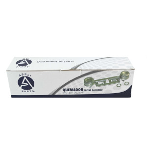 Quemador Cocina Doble Wb16k10026ap / 183d5711g001 Appli Parts Quemador Cocina Doble Wb16k10026ap / 183d5711g001 Appli Parts
