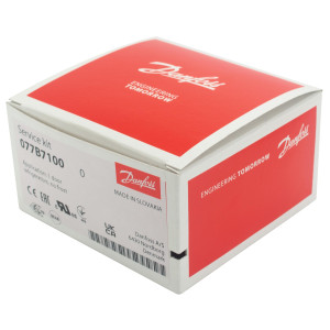 Danfoss 077B7100 Termostato de control Refrigerador comercial 1 puerta 077B7100 077B0967L Cut-in Frio -9.5C Cut-out Frio -18.0C Cut-in Caliente +8.5C Cut-Out Caliente +3.0C Capilar 1200mm
B0