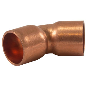 Appli Parts AP-C03845 Codo de 45 grados giro Corto 3/8 pulg Accesorios de tuberia de cobre CxC Conexiones soldadas para aplicaciones de refrigeracion, aire acondicionado y plomeria Tuberia de cobre ACR y tipo L Appli Parts AP-C03845 Codo de 45 grados giro Corto 3/8 pulg Accesorios de tuberia de cobre CxC Conexiones soldadas para aplicaciones de refrigeracion, aire acondicionado y plomeria Tuberia de cobre ACR y tipo L