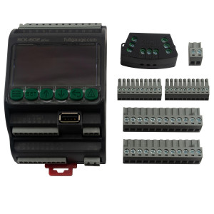 Full Gauge Electronic Control para Racks (Sitrad Compatible) RCK-602 Plus