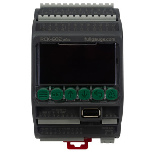 Full Gauge Electronic Control para Racks (Sitrad Compatible) RCK-602 Plus