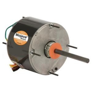 US Motors Mojave 3/4 hp 1075 rpm, 6 polos, 1 eje, TEAO Cerramiento, 1 velocidad, 5.6 diametro, CW, Lead End Reversible 460 V, 60 hz, 1 ph, 10 mfd/370 VAC Capacitor 3742H K055WGE0946014B Reemplaza: 20842