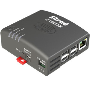 Convertidor Full Gauge Sitrad Inbox
(Rs-485, Ethernet Rj-45, Wi-Fi, USB), Data Logger HDMI Output