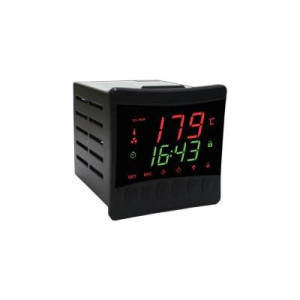 Full Gauge TO-751B Termostato para Horno 85-265v/50-60hz Thermon, Para Camaras de fermentación, 0 A 60c / 32 A 140f, 3 Salidas Para Relay, 2 Entrada Digital, 1 Sensor De Llama, 1 Alarma Interna Full Gauge TO-751B Termostato para Horno 85-265v/50-60hz Thermon, Para Camaras de fermentación, 0 A 60c / 32 A 140f, 3 Salidas Para Relay, 2 Entrada Digital, 1 Sensor De Llama, 1 Alarma Interna