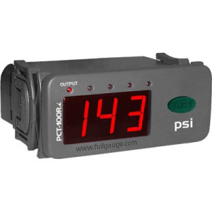 Controlador Electronico Presion 110/220v Full Gauge PCT-100E. Transductor Sb69v V No Incluido