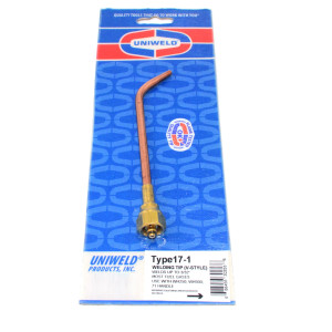 Uniweld TYPE17-1 Lampara/Boquilla de Soldar 30253 Uniweld TYPE17-1 Lampara/Boquilla de Soldar 30253