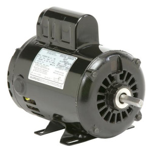 US Motors 7.5 hp 3600 Rpm 2 polos, 1 eje, Cerramiento, ODP, 1 velocidad, Frame 184t CCW, Lead End 230v, 60 hz, 1 ph, D7C1K CB25