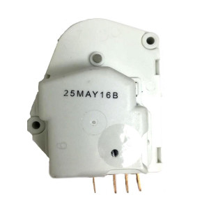 Appli Parts APDT-6211 6 hr, 21 min, 110 V, 60 Hz, Timer de Deshielo Pin 2143 para Refrigeradoras, remplaza TIM-101, AP-1401, DBZC-725-1dD, 4391974 y otras