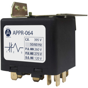 Appli Parts APPR-064 Relay Potencial 064, Voltaje de Bobina 395 V, Recogida Minima 260 V, Recogida Maxima 275 V, Caida Maxima 120 V, 50/60Hz Remplazo universal para unidades de refrigeracion y aire acondicionado Appli Parts APPR-064 Relay Potencial 064, Voltaje de Bobina 395 V, Recogida Minima 260 V, Recogida Maxima 275 V, Caida Maxima 120 V, 50/60Hz Remplazo universal para unidades de refrigeracion y aire acondicionado