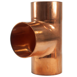 Appli Parts APT-218 2-1/8 pulg Tee de Cobre Conexiones CxCxC soldadas para aplicaciones de refrigeracion, aire acondicionado y plomeria Tuberia de Cobre ACR y Tipo L  Appli Parts APT-218 2-1/8 pulg Tee de Cobre Conexiones CxCxC soldadas para aplicaciones de refrigeracion, aire acondicionado y plomeria Tuberia de Cobre ACR y Tipo L