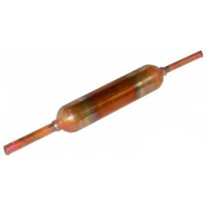 Appli Parts APFD-1015S10 10 unidades de Filtro Secador de Cobre con conexion 1/4 x 1/4 pulg 15 gramos, para uso en sistema de refrigeracion y aire acondicionado Appli Parts APFD-1015S10 10 unidades de Filtro Secador de Cobre con conexion 1/4 x 1/4 pulg 15 gramos, para uso en sistema de refrigeracion y aire acondicionado