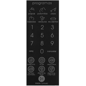 Mabe HMM700WK Horno Microondas 115V. Capacidad 20 L (0.7 pies cubicos) Blanco 700W Mabe HMM700WK Horno Microondas 115V. Capacidad 20 L (0.7 pies cubicos) Blanco 700W