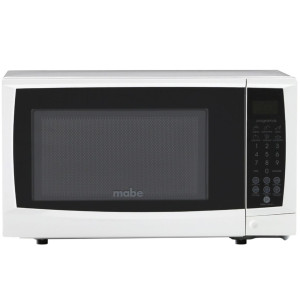 Mabe HMM700WK Horno Microondas 115V. Capacidad 20 L (0.7 pies cubicos) Blanco 700W Mabe HMM700WK Horno Microondas 115V. Capacidad 20 L (0.7 pies cubicos) Blanco 700W