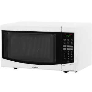 Mabe HMM70SW Horno Microondas 115V. Capacidad 20 L (0.7 pies cubicos) Blanco 700W Mabe HMM70SW Horno Microondas 115V. Capacidad 20 L (0.7 pies cubicos) Blanco 700W