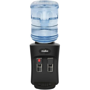 Mabe EMM2PN Enfriador de Agua Negro 115V Dispensador Tipo Mesa para agua fria y caliente Mabe EMM2PN Enfriador de Agua Negro 115V Dispensador Tipo Mesa para agua fria y caliente
