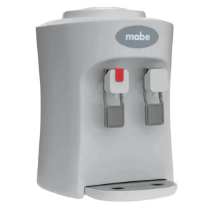 Mabe EMM2PS Enfriador de Agua Plata 115V Dispensador Tipo Mesa para agua fria y caliente Silver Mabe EMM2PS Enfriador de Agua Plata 115V Dispensador Tipo Mesa para agua fria y caliente Silver