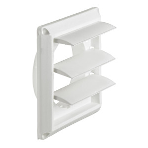 Lambro Rejilla Ventilacion Blanca 3in 1475W