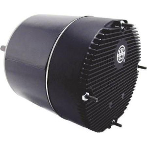 US Motors 1/3-1/5 hp 1200 rpm, 10 polos, 1 eje, 1 velocidad, Frame 48 CCW, Le Reversible 208-230 V/50-60 hz/1ph M055LKZ2338012B 5561EO, Reemplaza HC38GR239