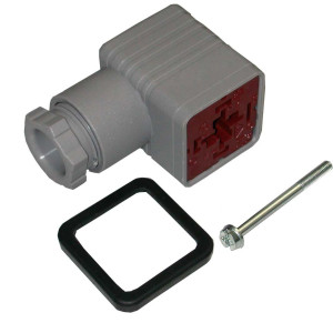 Conector Para Bobina Solenoide Danfoss 042n0178
Utilizado con Bobinas modelo Type B, 018F
 Conector Para Bobina Solenoide Danfoss 042n0178
Utilizado con Bobinas modelo Type B, 018F