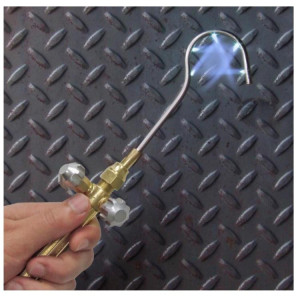 Uniweld MTF-5 Lampara Boquilla De Soldar (5 Llamas) Capitan Hook Acetileno Uniweld MTF-5 Lampara Boquilla De Soldar (5 Llamas) Capitan Hook Acetileno