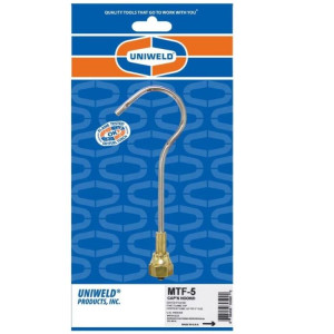 Uniweld MTF-5 Lampara Boquilla De Soldar (5 Llamas) Capitan Hook Acetileno Uniweld MTF-5 Lampara Boquilla De Soldar (5 Llamas) Capitan Hook Acetileno