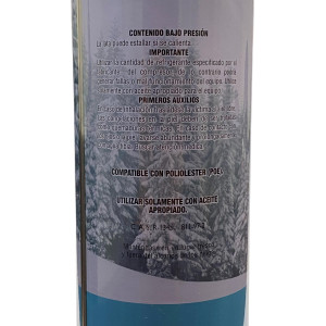 Erka R134a Gas Refrigerante 1 kg / 2.2 lbs Erka R134a Gas Refrigerante 1 kg / 2.2 lbs