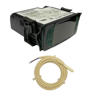 Full Gauge MT-512EL 2HP Controlador Electronico para Refrigeracion y Calefaccion. 1 Sensor, 1 Salida, 12/24V