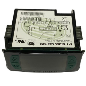 Full Gauge MT-512EL Log Controlador Electronico Refrigeracion para Conservacion. 1 Sensor, 1 Salida, 12/24V, Compatible con Sitrad