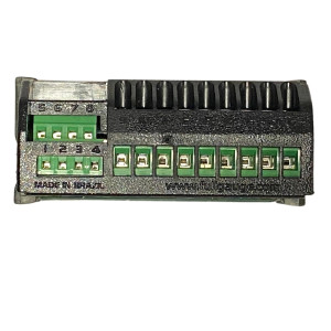 Full Gauge MT-512EL Log Controlador Electronico Refrigeracion para Conservacion. 1 Sensor, 1 Salida, 12/24V, Compatible con Sitrad