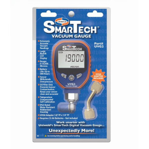 Uniweld UVG2 Vacuometro Digital Smartech con Pantalla Iluminada, Rango 0-19000 Micrones
Max presion 400psi, adaptador UVGA Incluido
Requiere 3 AA Baterias (no includida Uniweld UVG2 Vacuometro Digital Smartech con Pantalla Iluminada, Rango 0-19000 Micrones
Max presion 400psi, adaptador UVGA Incluido
Requiere 3 AA Baterias (no includida