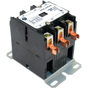 Contactor 3 Polos 40A 240V repuesto para compresores de CA y otras aplicaciones electricas Certificacion UL E476929 de Trabajo Pesado, Appli Parts modelo APAC-340240 Contactor 3 Polos 40A 240V repuesto para compresores de CA y otras aplicaciones electricas Certificacion UL E476929 de Trabajo Pesado, Appli Parts modelo APAC-340240