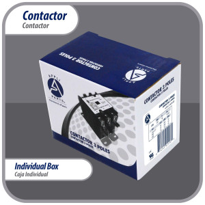 Contactor 3 Polos 40A 240V repuesto para compresores de CA y otras aplicaciones electricas Certificacion UL E476929 de Trabajo Pesado, Appli Parts modelo APAC-340240 Contactor 3 Polos 40A 240V repuesto para compresores de CA y otras aplicaciones electricas Certificacion UL E476929 de Trabajo Pesado, Appli Parts modelo APAC-340240